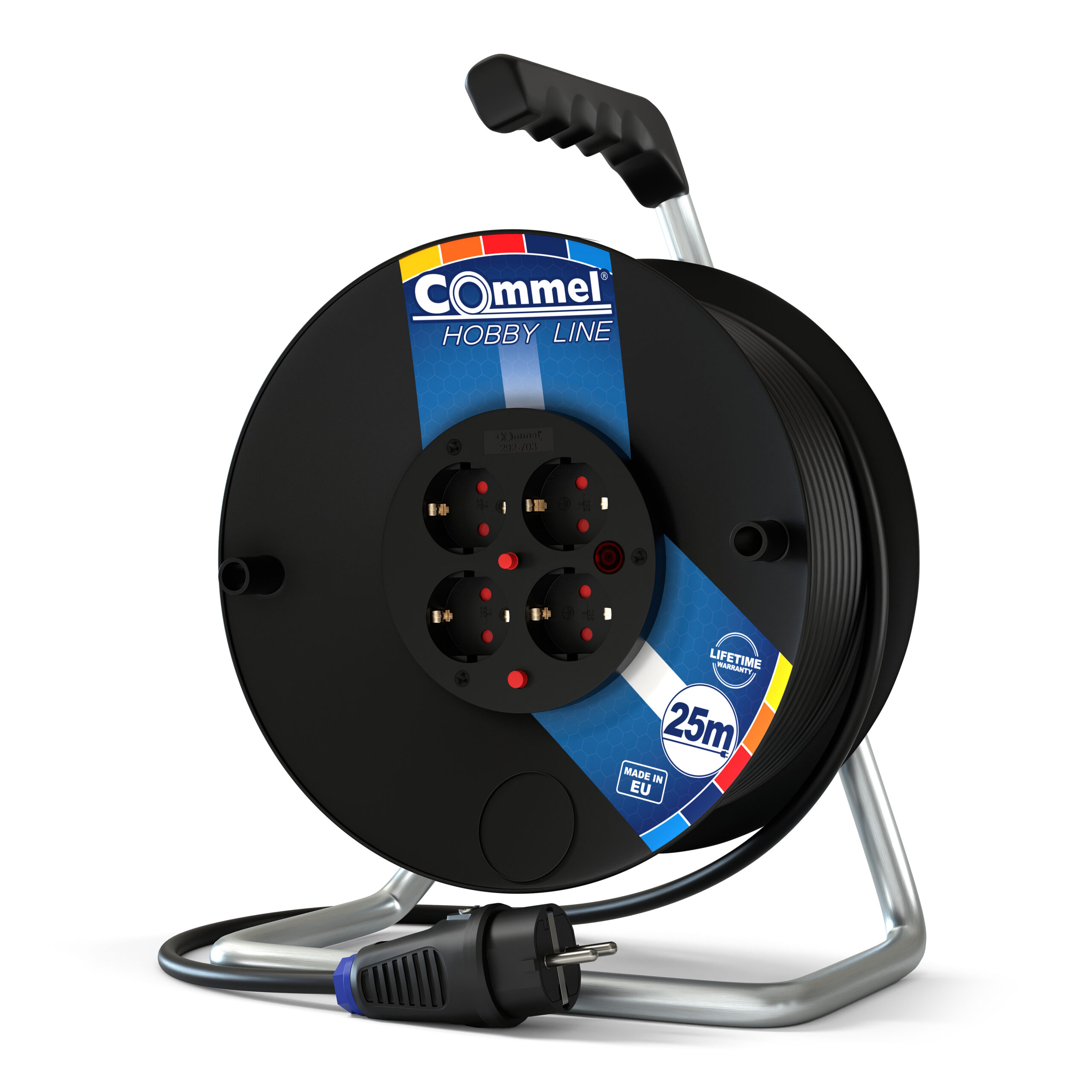 Kabelska motalica na PVC bubnju 280 mm
