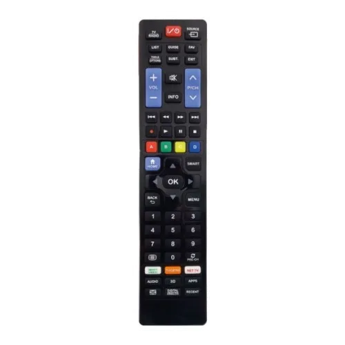 Univerzalni daljinski za Smart TV zamjena za Samsung/LG/Philips/Sony/Panasonic
