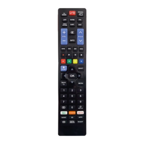 Univerzalni daljinski za Smart TV - Zamjena za više brendova