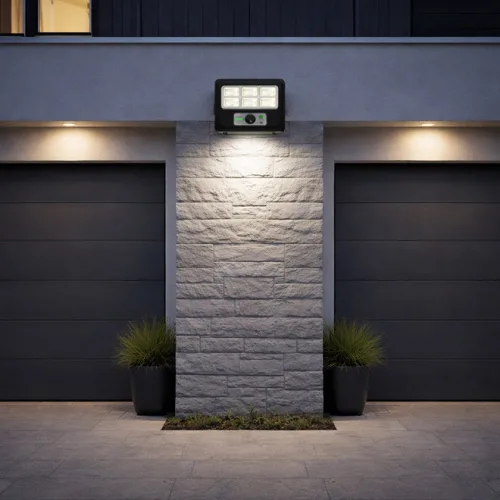 LED solarna ulična lampa Sobel EL-1914-1 40W
