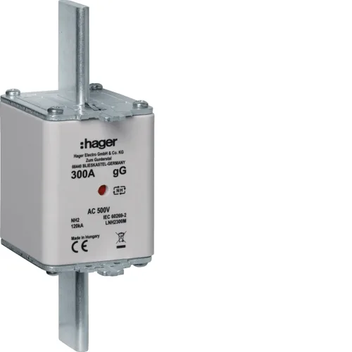 Topljivi uložak NH2,gG,300A,500V, sa ind