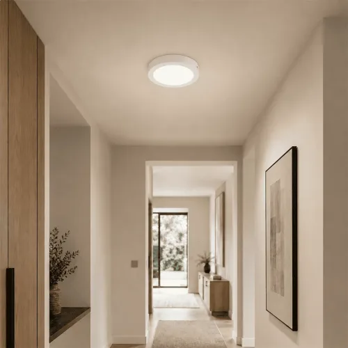 LED panel E-light 18W okrugli nadgradni 3CCT sa senzorom pokreta