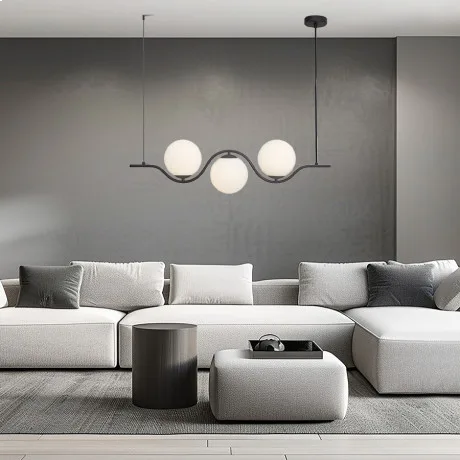Luster Galloway ML-9340-3B Crni