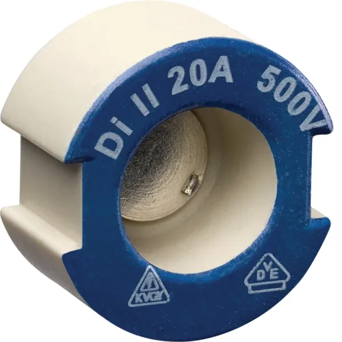 Kalib.prsten, DII, E27, 20A, 500V, keram