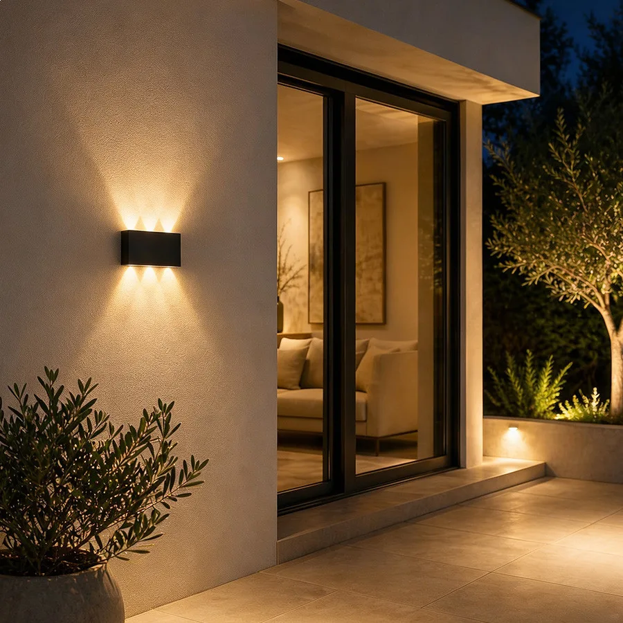 Zidna lampa E-light Cosmo EL-WL14-6-1618 T 6W 2700K-4000K-65 00K