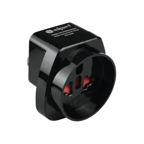 Putni adapter USA, crni