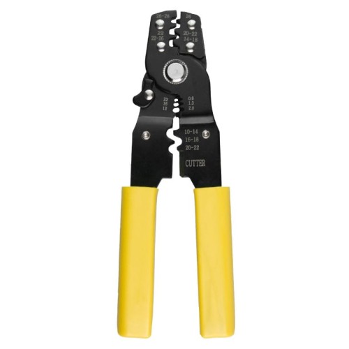 Kliješta za krimpovanje konektora AWG 10-28, rezač i striper