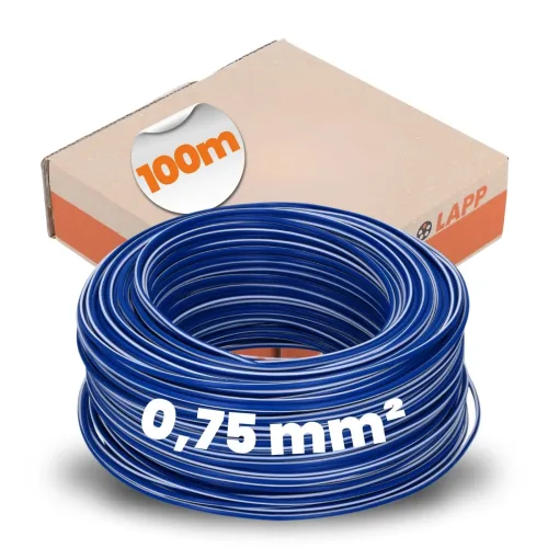 ŽICA P/F 1x0.75 PLAVA H05V-K