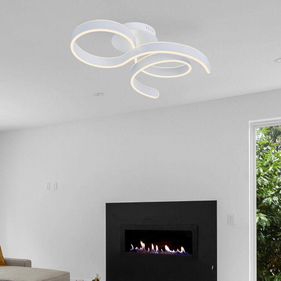 Luster LED Biglia ML-0803C01 40W 3000K-4000K-65 00K bijeli