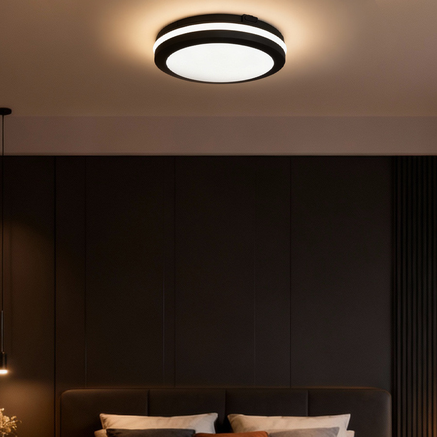 Plafonjera LED E-light Kellie EL-1806 40W IP65 Siva