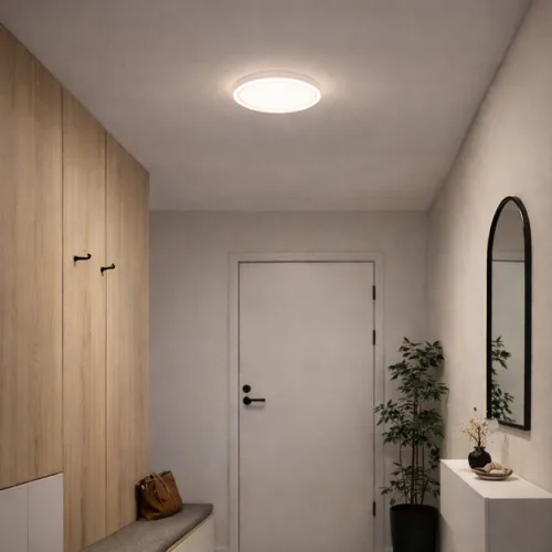 Plafonjera LED E-light Sorensen EL-014 18W 4000K IP44 antracit