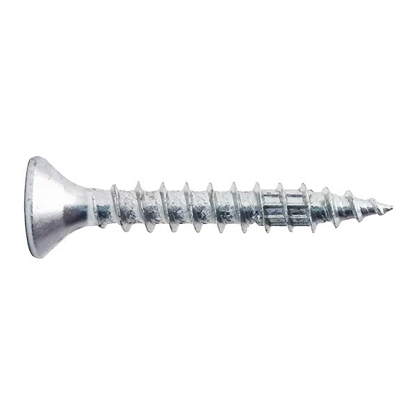 WÜPOFAST 2.0 vijak upuštene glave sa PZ prihvatom i punim navojem, čelik pocinčani, 5X40mm
