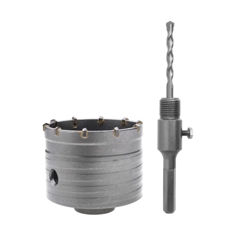Bit kruna s adapterom 80 mm, volfram karbid, hex