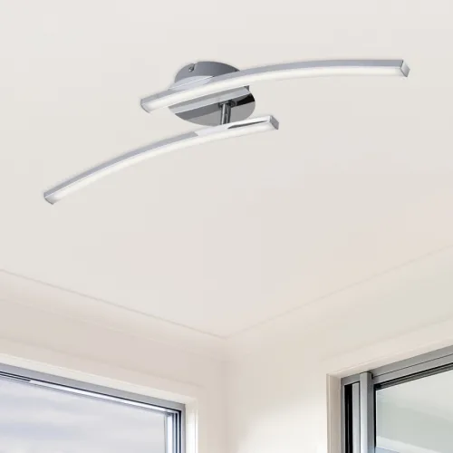 Luster LED E-light Sao Paulo ML-0560B-02 sivi
