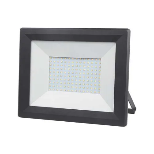 LED reflektor E-light 100W 6400K crni
