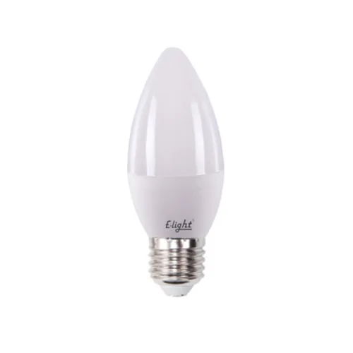 LED sijalica E-light C37 5W E27 6500K
