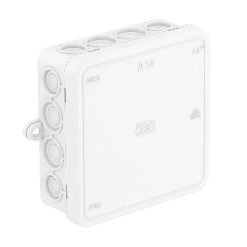 RAZV KUTIJA OBA14 100X100X38BI OB-2000390 A14 HF RW