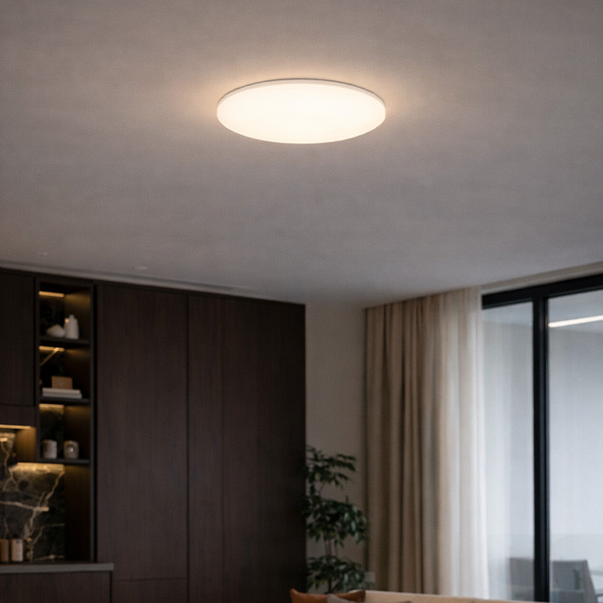 Plafonjera LED E-light Blanc EL-002 12W 4000K