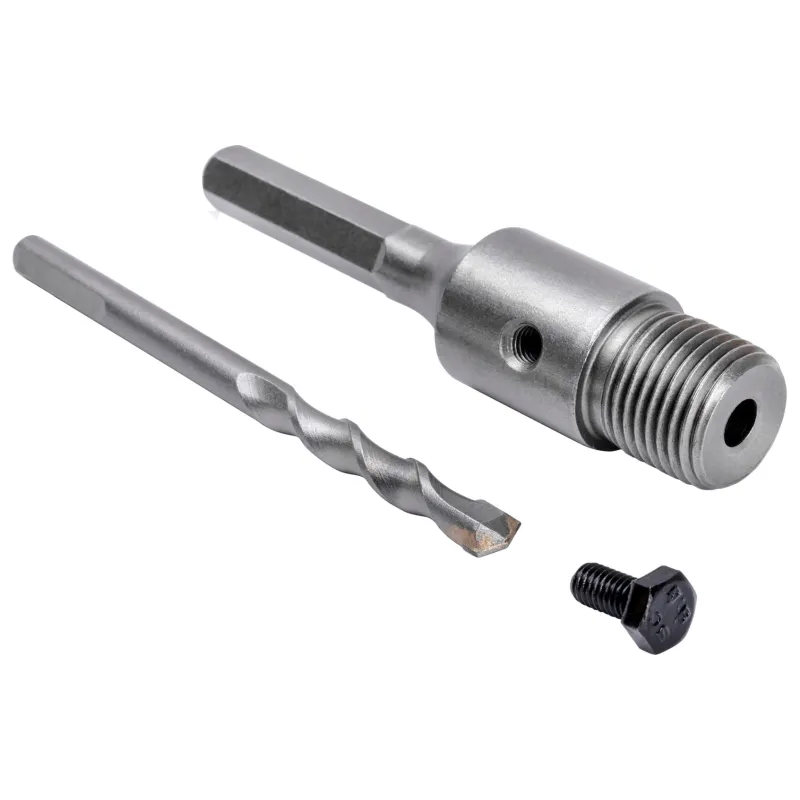 Adapter s pilot svrdlom 170 mm Hex