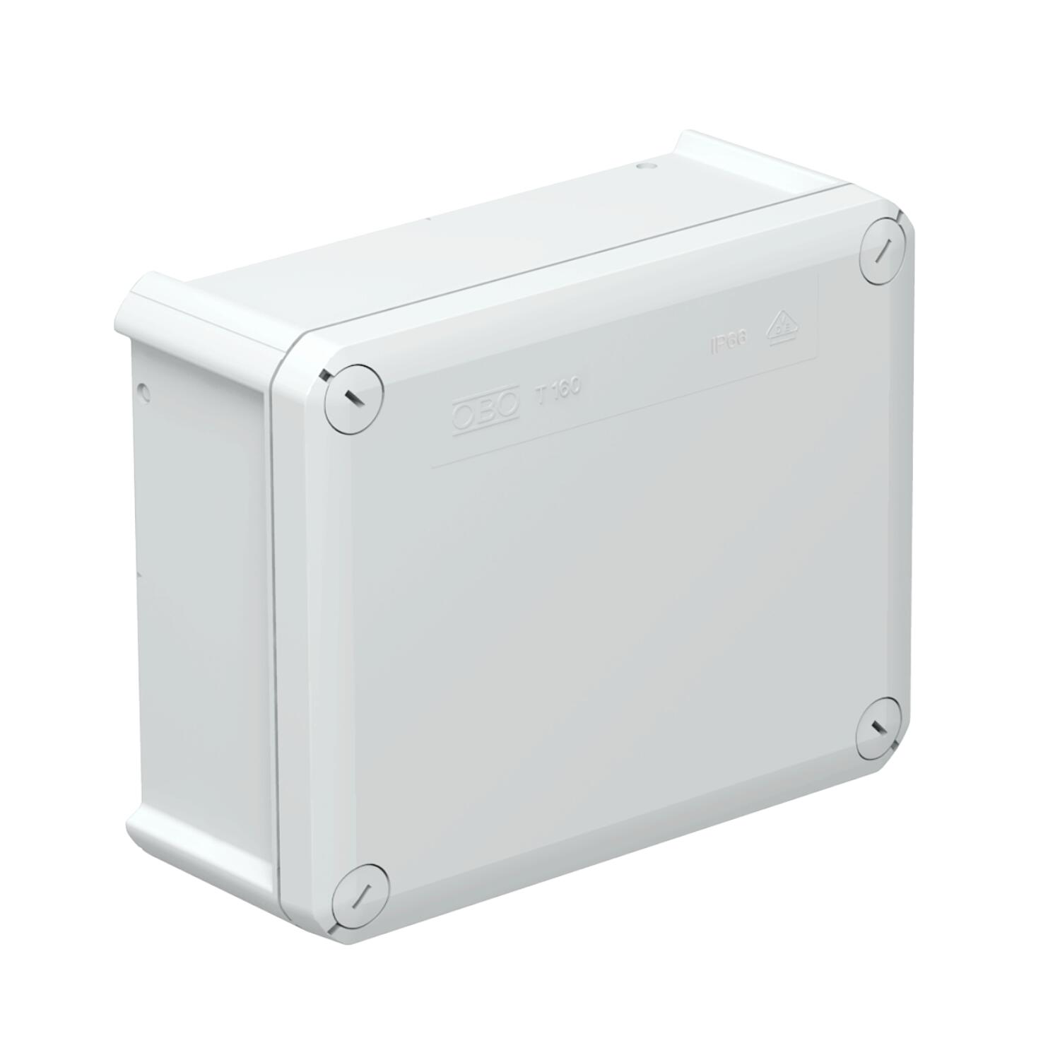 Razvodna kutija T 160 zatvorena IP66 svijetlo siva