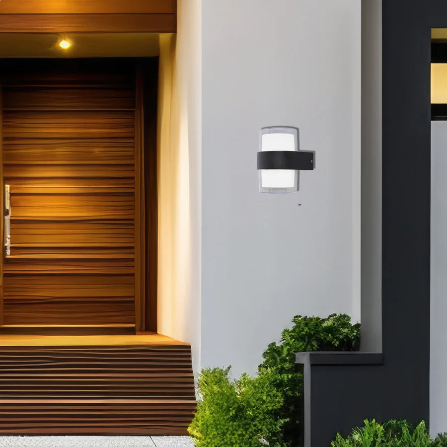 Zidna lampa E-light Beryl EL-W4-67 6W 4000K okrugla