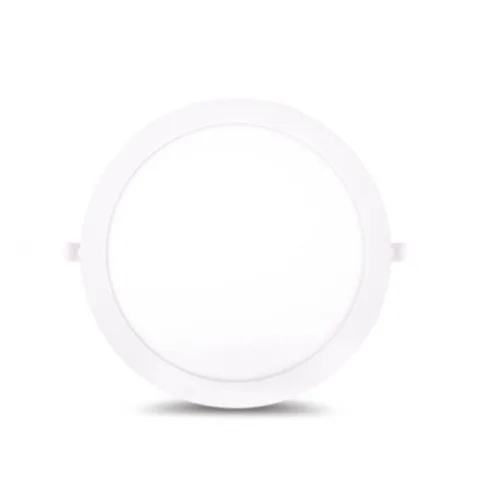 LED panel E-light 24W okrugli ugradni 6500K