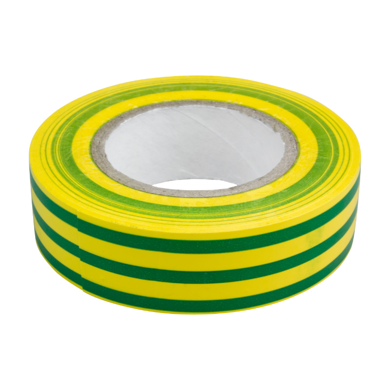 Izolir traka PVC 15mm x 10m žuto-zelena
