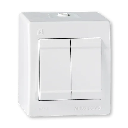 SKLOPKA SERIJSKA ZA NA ZID IP44 10AX 250V OG 252.00