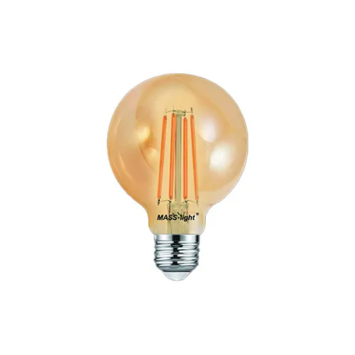 LED sijalica E-light filament G95 4W E27 3000K